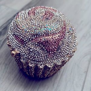 Crystal Cupcake Bag